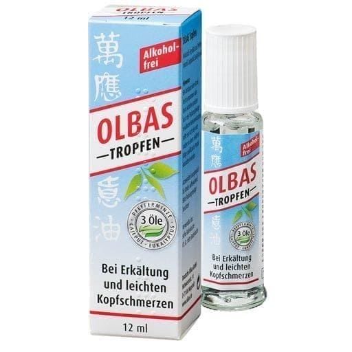 OLBAS drops, cough, runny nose, hoarseness, headaches, Muscle pain (myalgia) UK