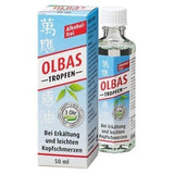 OLBAS drops, cough, runny nose, hoarseness, headaches, Muscle pain (myalgia) UK