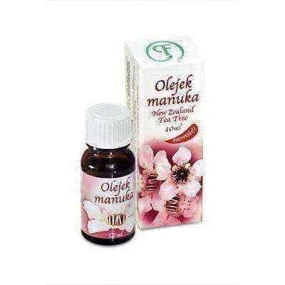 OLEJEK MANUKA 10ml, MANUKA OIL, insect bites, sunburn, arthritis pain UK