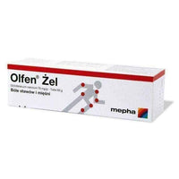 OLFEN gel 50g - diclofenac UK