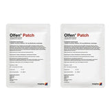 OLFEN PATCH slices x 5 pieces, diclofenac sodium, injuries, alleviating pain complaints UK