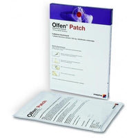 OLFEN PATCH slices x 5 pieces, diclofenac sodium, injuries, alleviating pain complaints UK