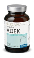 OLICAPS ADEK, vitamin A, natural vitamins D, E, K UK