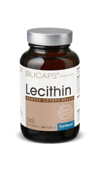 OLICAPS Lecithin, Soy lecithin UK