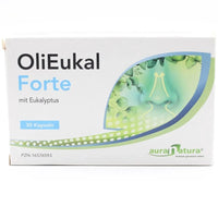 OLIEUKAL Forte, eucalyptus, horseradish, Grapefruit, Griffonia Seed, Rosebud Extract, L-tryptophan UK