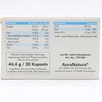 OLIEUKAL Forte, eucalyptus, horseradish, Grapefruit, Griffonia Seed, Rosebud Extract, L-tryptophan UK