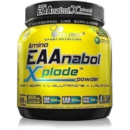 OLIMP Amino EAAnabol Xplode 520g orange UK