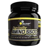 Olimp Anabolic Amino 5500 Mega Caps x 400 capsules, amino acid tablets UK