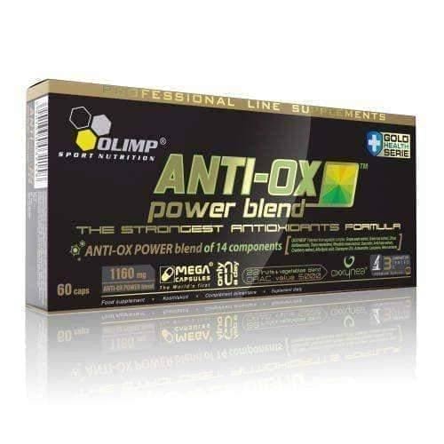 OLIMP Anti-Ox Power Blend x 60 capsules The active substances of fruits and vegetables UK