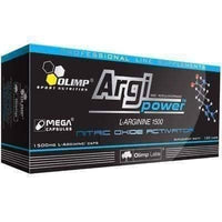 OLIMP Argipower 1500 Mega Caps 120 capsules L-arginine UK