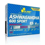 OLIMP Ashwagandha 600 Sport x 60 capsules - Ashwagandha Benefits UK