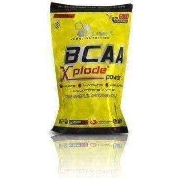 OLIMP BCAA Xplode Powder 1000g lemon, best bcaa supplement UK