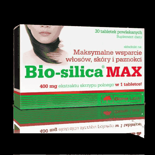 OLIMP BIO SILICA-MAX x 30 tablets strengthens hair, nails and skin UK