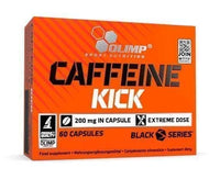 OLIMP Caffeine Kick 200mg x 60 capsules UK
