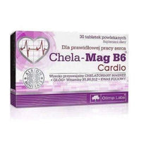 OLIMP Chela-Mag B6 Cardio x 30 tablets B vitamins and magnesium UK