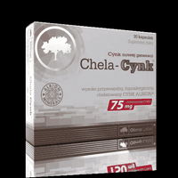 OLIMP Chela-Zinc x 30 capsules UK