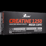 OLIMP CREATINE MONOHYDRATE 1250 120 mega caps box UK