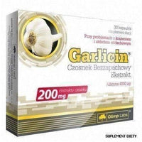 OLIMP Garlicin 0.2 x 30 capsules garlic health benefits UK