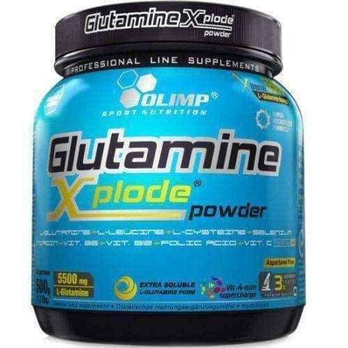 OLIMP Glutamine Xplode powder 500g, glutamine powder, l glutamine, glutamine supplement UK