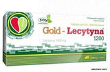 OLIMP Gold Lecithin, soya lecithin benefits UK
