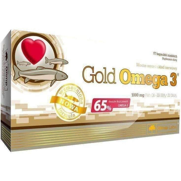 OLIMP Gold Omega 3 - 60 capsules UK