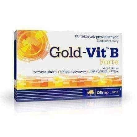 Olimp Gold Vit B Forte x 60 tablets, vitamin B UK