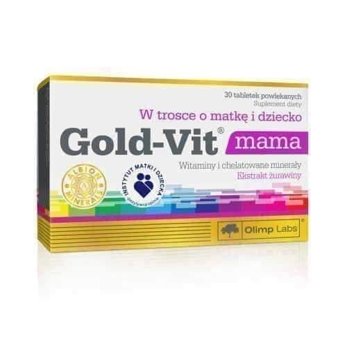 OLIMP Gold-Vit Mama x 30 tablets buy vitamins online UK UK