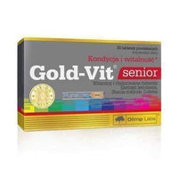 OLIMP Gold-Vit Senior x 30 tablets Fatigue, decrease in vitality and deterioration of the body UK
