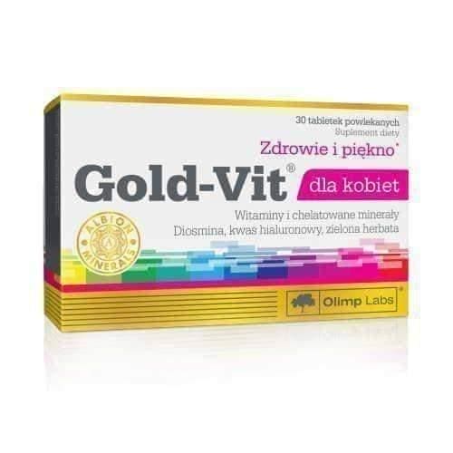 OLIMP Gold-Vit Women x 30 tablets woman's vitamins and minerals UK