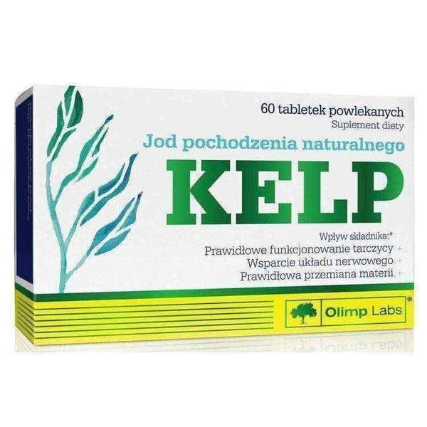 OLIMP Kelp x 60 tablets, kelp supplements UK