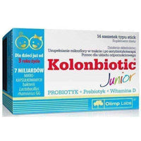 OLIMP Kolonbiotic Junior x 14 sachets UK