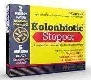 OLIMP Kolonbiotic Stopper x 10 capsules UK