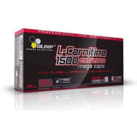 OLIMP L-Carnitine 1500 Extreme Mega Caps x 120 capsules UK