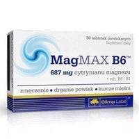 OLIMP MagMAX B6 x 50 tablets preparations Magnesium UK