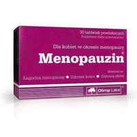 OLIMP Menopauzin x 30 tablets hot flashes, diaphoresis, mood swings, fatigue UK