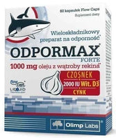OLIMP Odormax Forte x 60 capsules UK