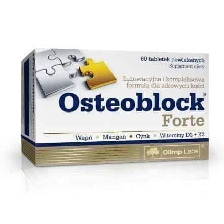 OLIMP Osteoblock Forte x 60 tablets complex of highly minerals UK