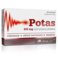 OLIMP Potassium, potassium citrate, normal blood pressure UK