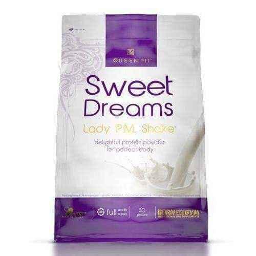 OLIMP Sweet Dreams Lady PM Shake Strawberry 750g whey protein for women UK