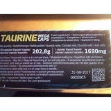 Olimp Taurine 1500mg N120 MEGA capsules taurine supplement, taurine benefits UK