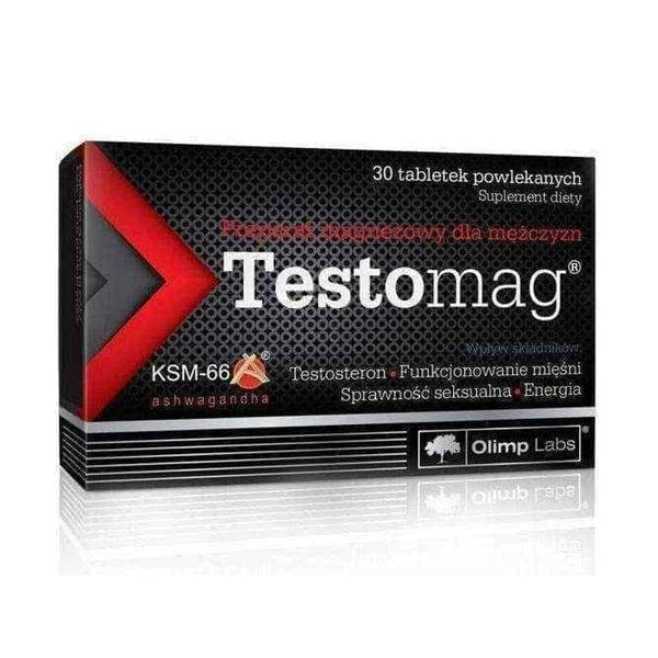 OLIMP Testomag x 30 tablets, vitamins and minerals UK