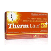 OLIMP Therm Line 40 + x 60 tablets, metabolism boosters UK