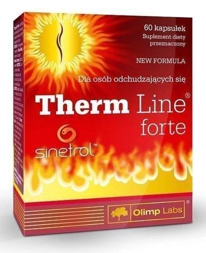 OLIMP Therm Line Forte, metabolism boosters UK