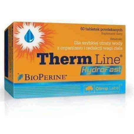 OLIMP Therm Line HydroFast x 60 tablets, how to lose weight fast UK