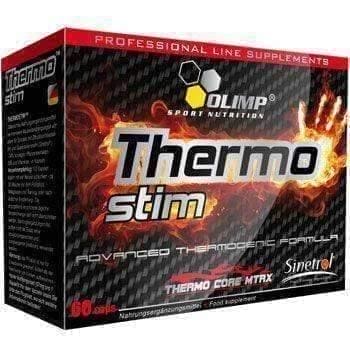 OLIMP Thermo Stim x 60 caps. facilitate fat loss UK