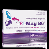 OLIMP TRI-Mag B6 x 30 tablets magnesium and vitamin B6 UK