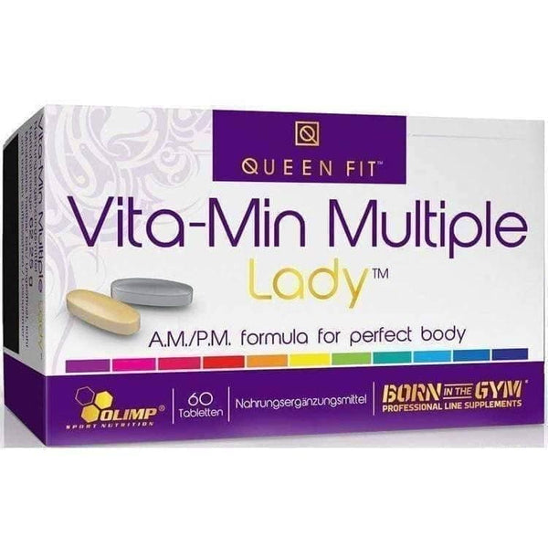 OLIMP Vita-Min Multiple Lady x 60 tablets best supplements for women multivitamins UK