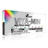 OLIMP Vita-Min Multiple Sport x 60 caps. complex composition of vitamins (Vita-Plex) UK