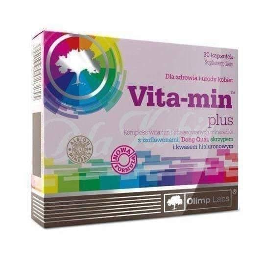 OLIMP Vita-Min Plus for Women x 30 capsules buy vitamins uk online for women cheap UK