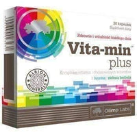 OLIMP Vita-Min Plus lutein and green tea x 30 capsules UK